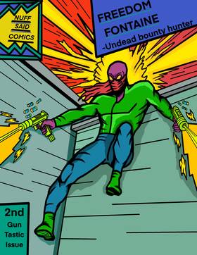 Read Freedom Fontaine undead bounty hunter  2 Page 1 in English