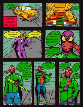 Read Freedom Fontaine undead bounty hunter  2 Page 6 in English