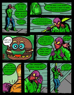 Read Freedom Fontaine undead bounty hunter  2 Page 7 in English