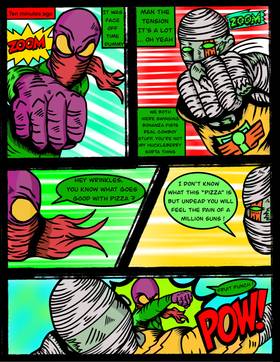 Read Freedom Fontaine undead bounty hunter  3 Page 3 in English