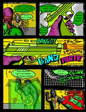 Read Freedom Fontaine undead bounty hunter  3 Page 4 in English