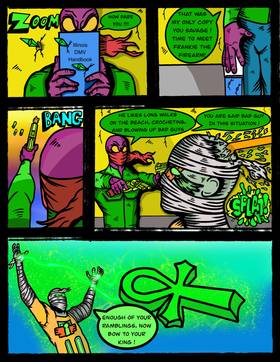 Read Freedom Fontaine undead bounty hunter  3 Page 5 in English