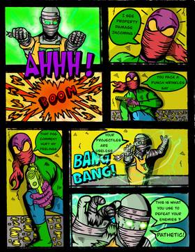 Read Freedom Fontaine undead bounty hunter  3 Page 7 in English
