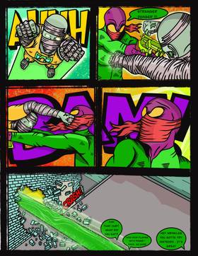 Read Freedom Fontaine undead bounty hunter  3 Page 9 in English