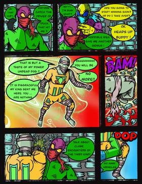 Read Freedom Fontaine undead bounty hunter  3 Page 10 in English