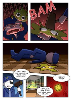 Read 10 Artists Make Comics Without Communicating!?  1 Page 4 in English