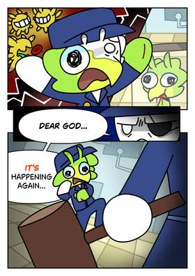 Read 10 Artists Make Comics Without Communicating!?  1 Page 6 in English