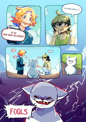 Read 10 Artists Make Comics Without Communicating!?  2 Page 3 in English