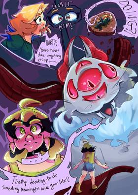 Read 10 Artists Make Comics Without Communicating!?  2 Page 9 in English