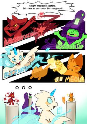 Read 10 Artists Make Comics Without Communicating!?  3 Page 4 in English