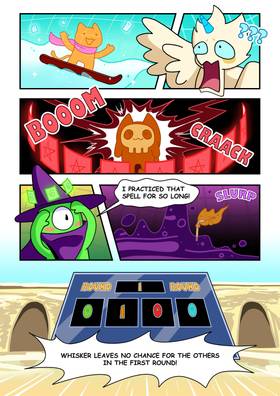 Read 10 Artists Make Comics Without Communicating!?  3 Page 5 in English