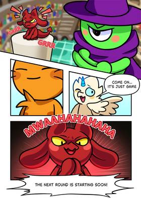 Read 10 Artists Make Comics Without Communicating!?  3 Page 6 in English