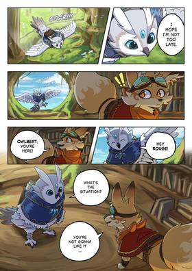 Read 10 Artists Make Comics Without Communicating!?  4 Page 1 in English
