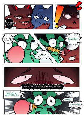 Read 10 Artists Make Comics Without Communicating!?  5 Page 7 in English