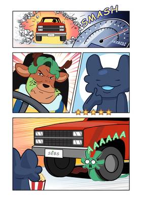 Read 10 Artists Make Comics Without Communicating!?  5 Page 9 in English