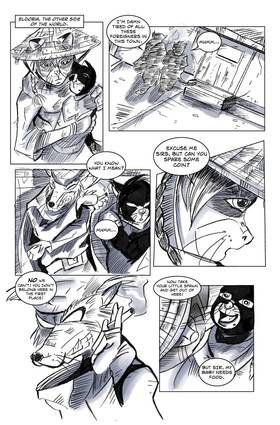 Read Tooth and Nail #8  1 Page 3 in English