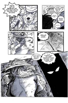 Read Tooth and Nail #8  1 Page 4 in English
