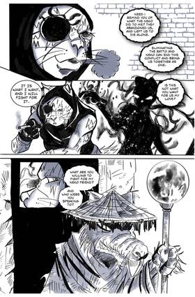 Read Tooth and Nail #8  1 Page 8 in English