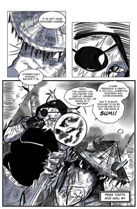 Read Tooth and Nail #8  1 Page 9 in English