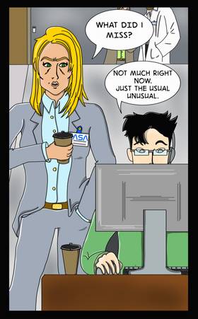 Read INTERMANKIND  1 Page 5 in English