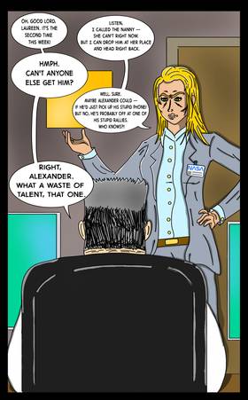Read INTERMANKIND  2 Page 9 in English
