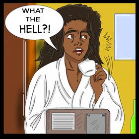 Read INTERMANKIND  4 Page 9 in English
