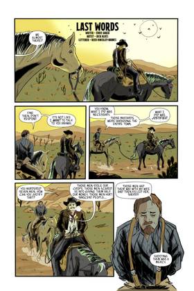 Read Last Words  1 Page 1 in English