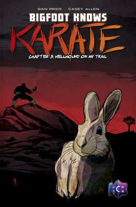 Read Bigfoot Knows Karate  4 Page 1 in English