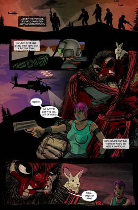 Read Bigfoot Knows Karate  4 Page 6 in English