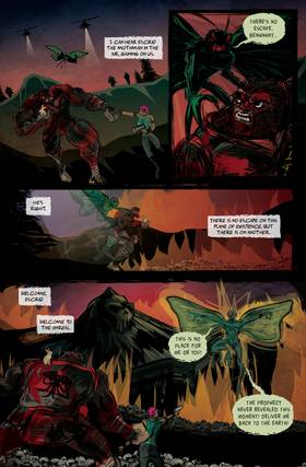 Read Bigfoot Knows Karate  4 Page 7 in English