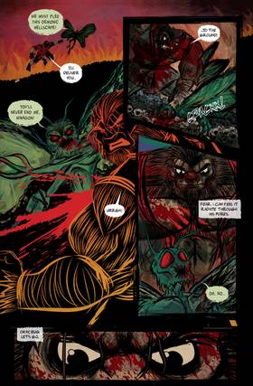 Read Bigfoot Knows Karate  4 Page 8 in English