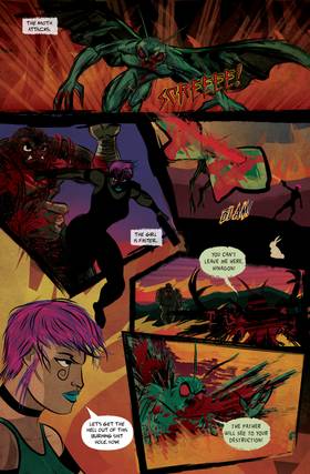 Read Bigfoot Knows Karate  4 Page 9 in English