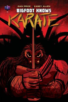 Read Bigfoot Knows Karate  1 Page 1 in English