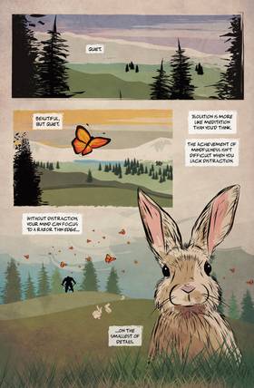 Read Bigfoot Knows Karate  1 Page 3 in English