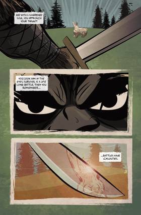 Read Bigfoot Knows Karate  1 Page 4 in English