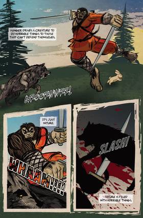 Read Bigfoot Knows Karate  1 Page 5 in English