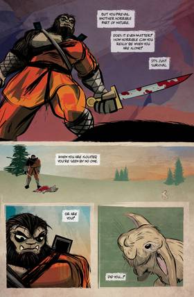 Read Bigfoot Knows Karate  1 Page 6 in English