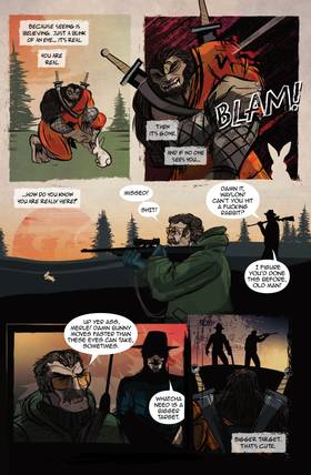 Read Bigfoot Knows Karate  1 Page 7 in English