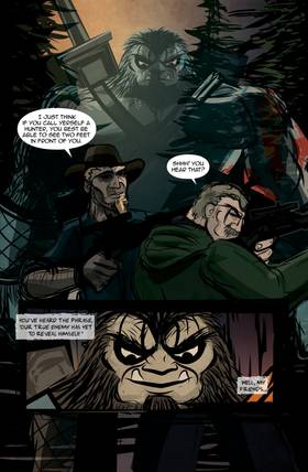 Read Bigfoot Knows Karate  1 Page 8 in English