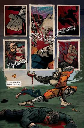 Read Bigfoot Knows Karate  1 Page 9 in English