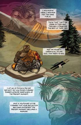 Read Bigfoot Knows Karate  1 Page 10 in English