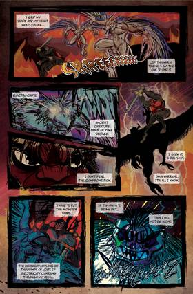Read Bigfoot Knows Karate  2 Page 4 in English