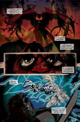 Read Bigfoot Knows Karate  2 Page 5 in English