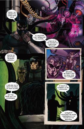 Read Bigfoot Knows Karate  2 Page 8 in English
