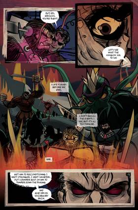 Read Bigfoot Knows Karate  2 Page 9 in English