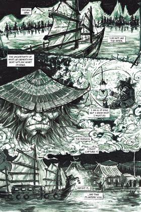 Read Bigfoot Knows Karate  3 Page 3 in English