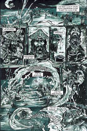Read Bigfoot Knows Karate  3 Page 4 in English