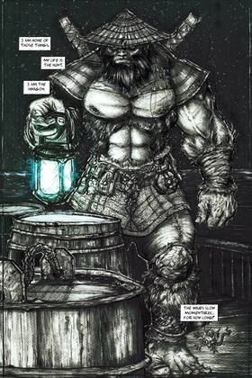 Read Bigfoot Knows Karate  3 Page 5 in English