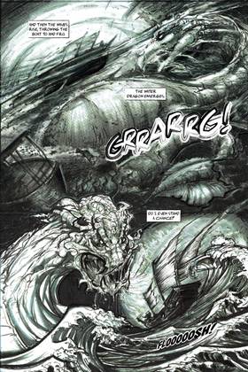Read Bigfoot Knows Karate  3 Page 6 in English