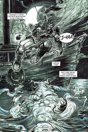 Read Bigfoot Knows Karate  3 Page 7 in English